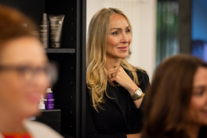 Positionierung im Studio