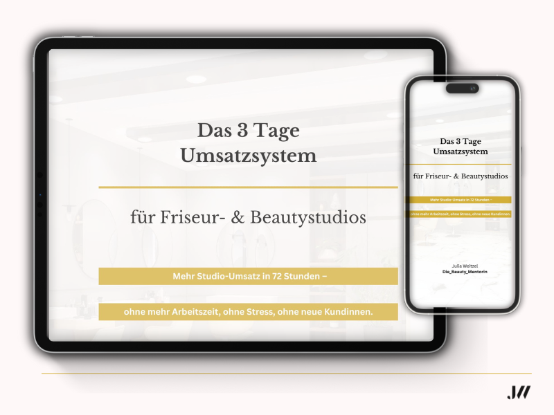 Das 3 Tage Umsatzsystem