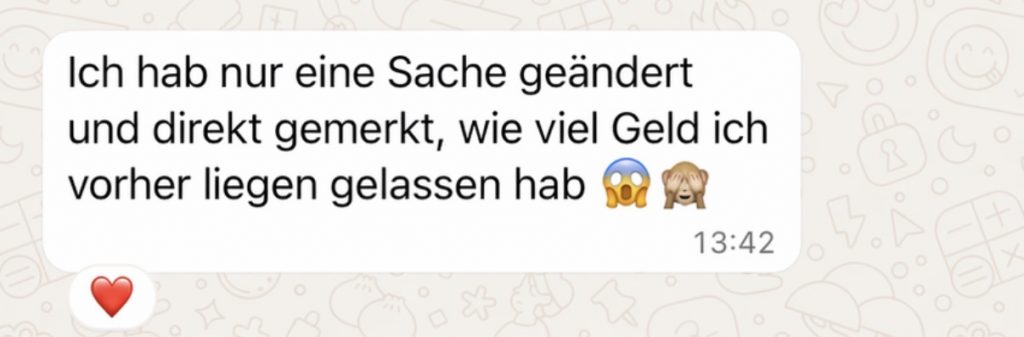 Umsatzverlust-Analyse Trust von Kunden