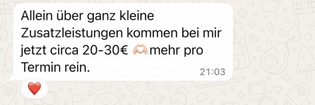 Umsatzverlust-Analyse Trust von Kunden